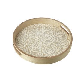 Wooden Round Tray 32cm